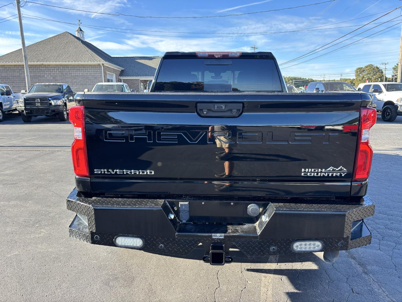 Chevrolet Silverado 2500HD 4WD Crew Cab 159" High Country 2020