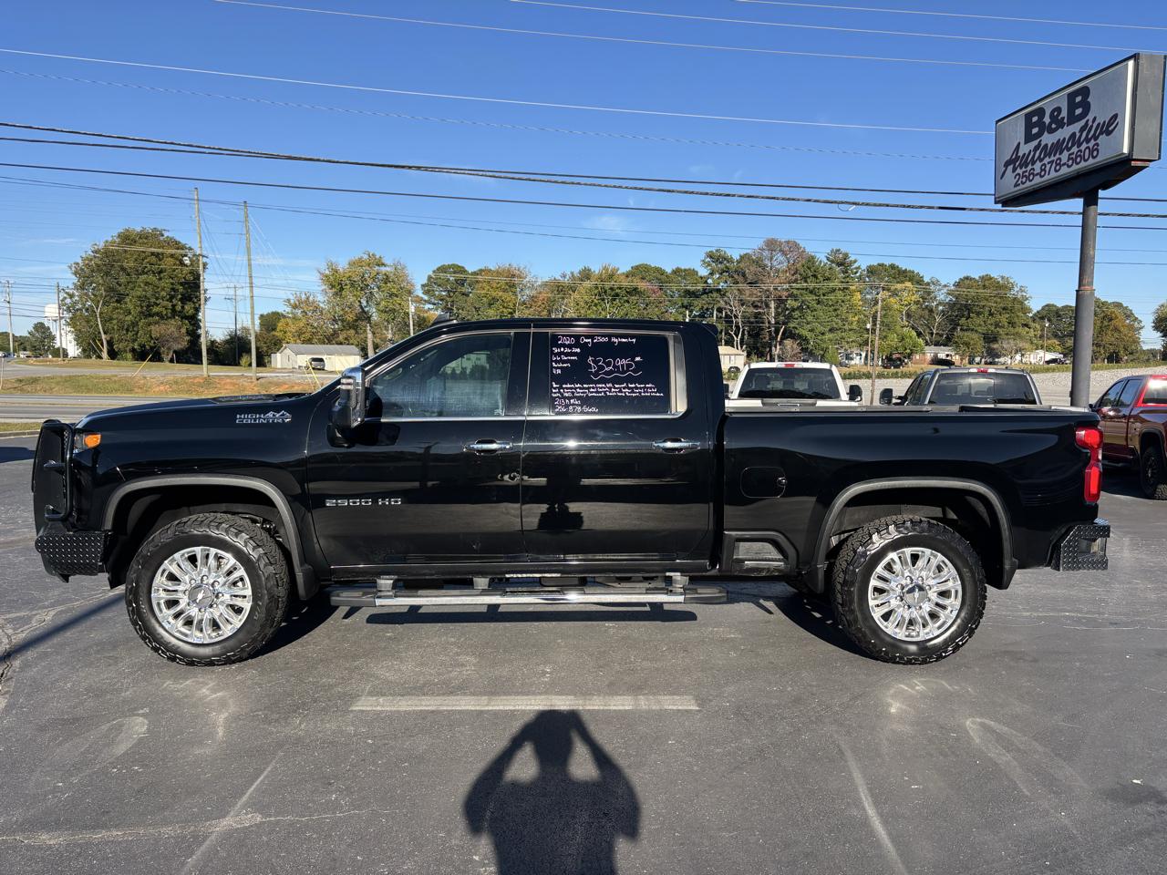 Chevrolet Silverado 2500HD 4WD Crew Cab 159" High Country 2020