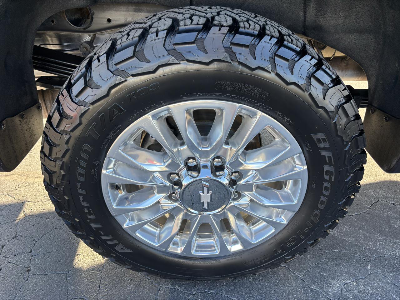 Chevrolet Silverado 2500HD 4WD Crew Cab 159" High Country 2020