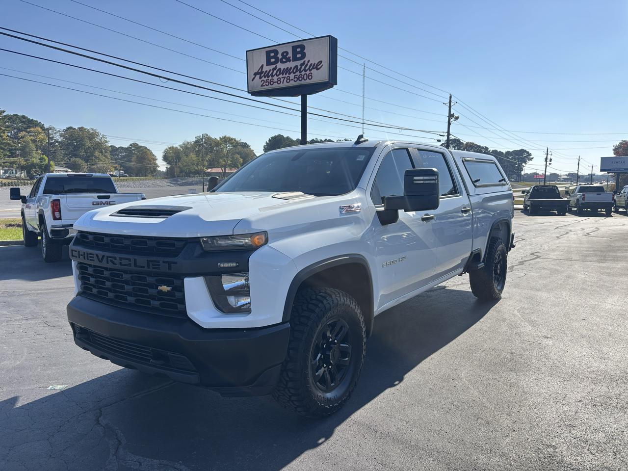 Chevrolet Silverado 2500HD 4WD Crew Cab 159" Work Truck 2020