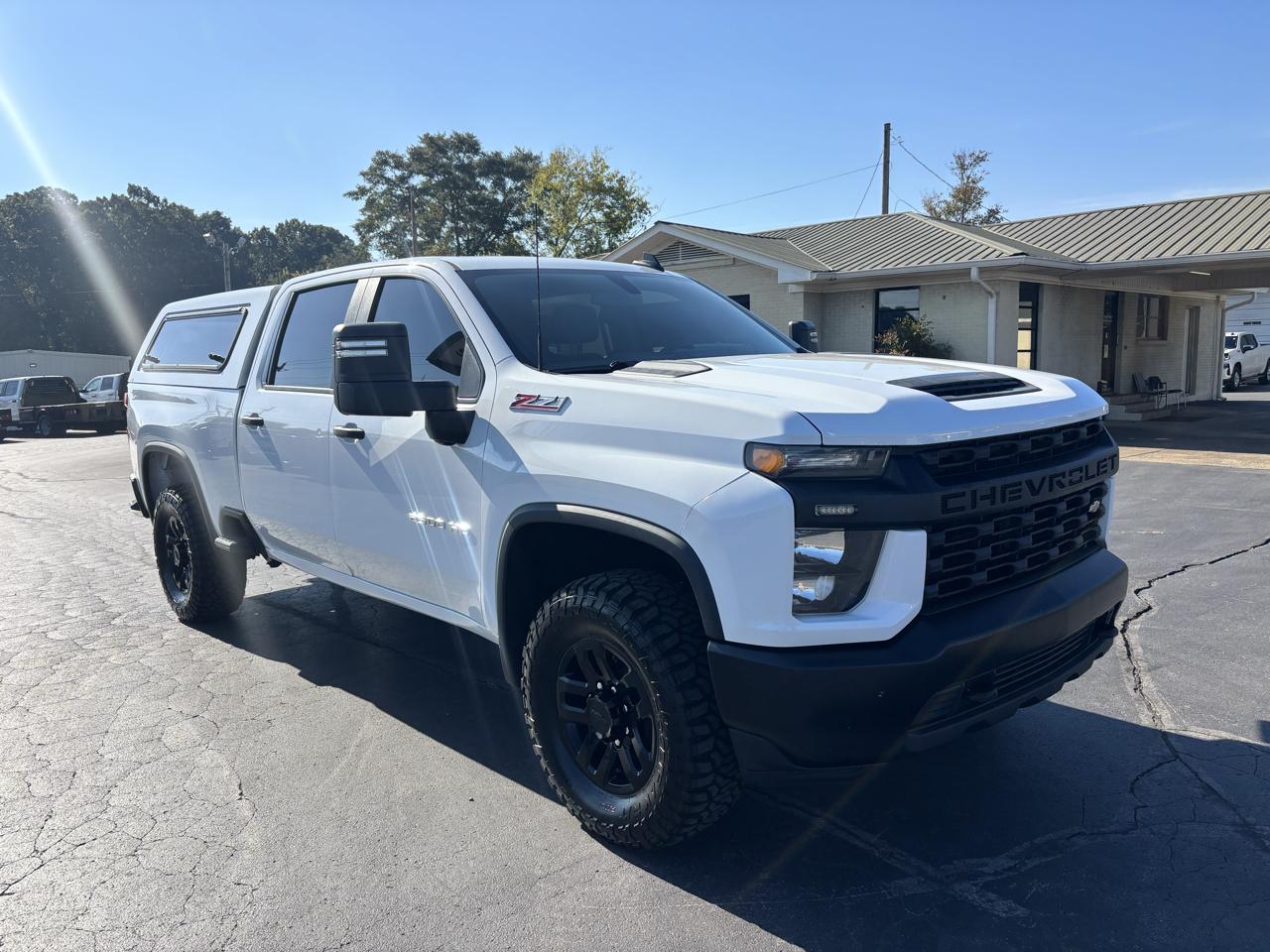 Chevrolet Silverado 2500HD 4WD Crew Cab 159" Work Truck 2020