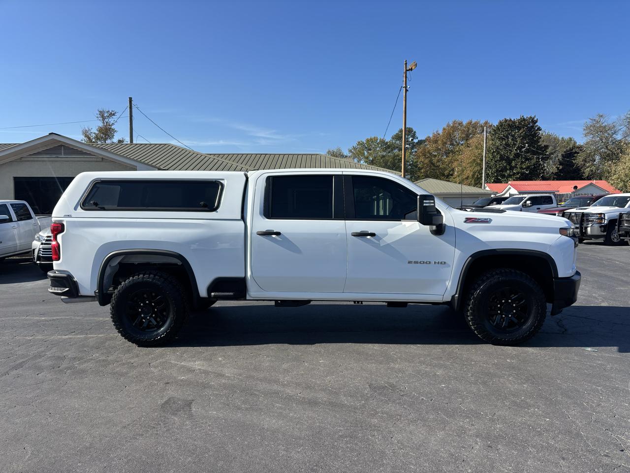 Chevrolet Silverado 2500HD 4WD Crew Cab 159" Work Truck 2020