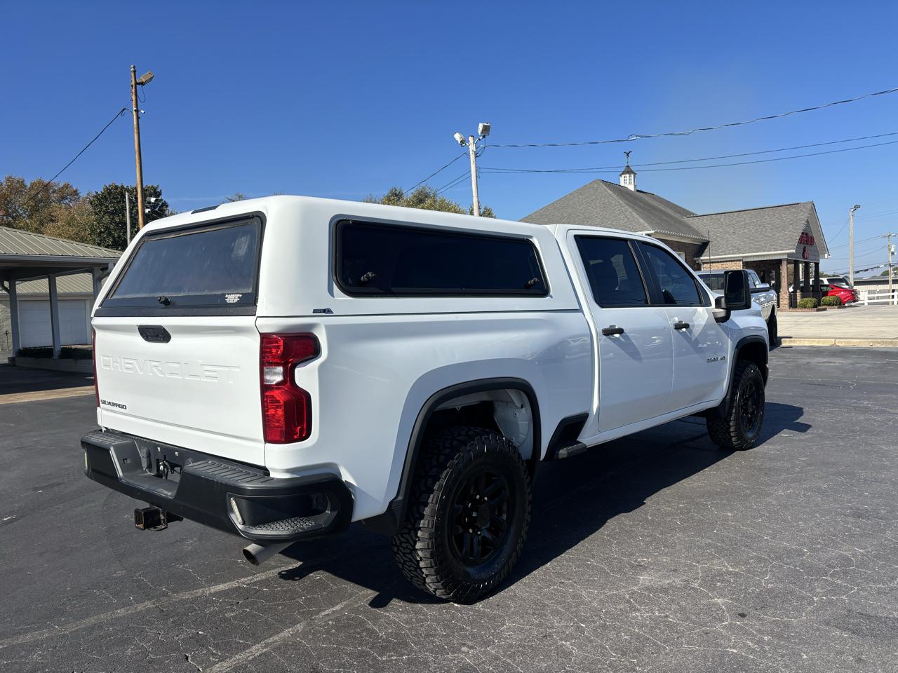 Chevrolet Silverado 2500HD 4WD Crew Cab 159" Work Truck 2020