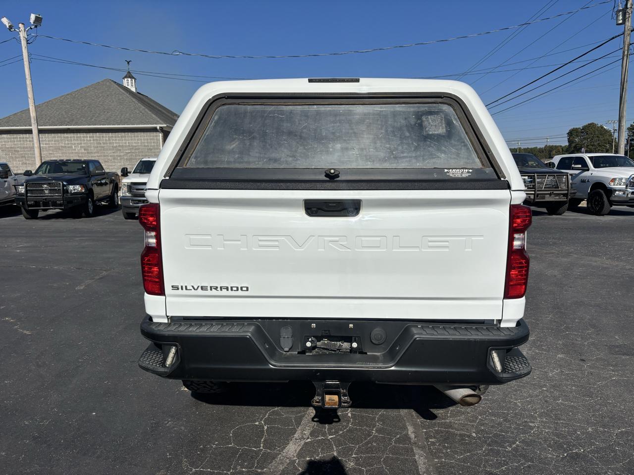 Chevrolet Silverado 2500HD 4WD Crew Cab 159" Work Truck 2020