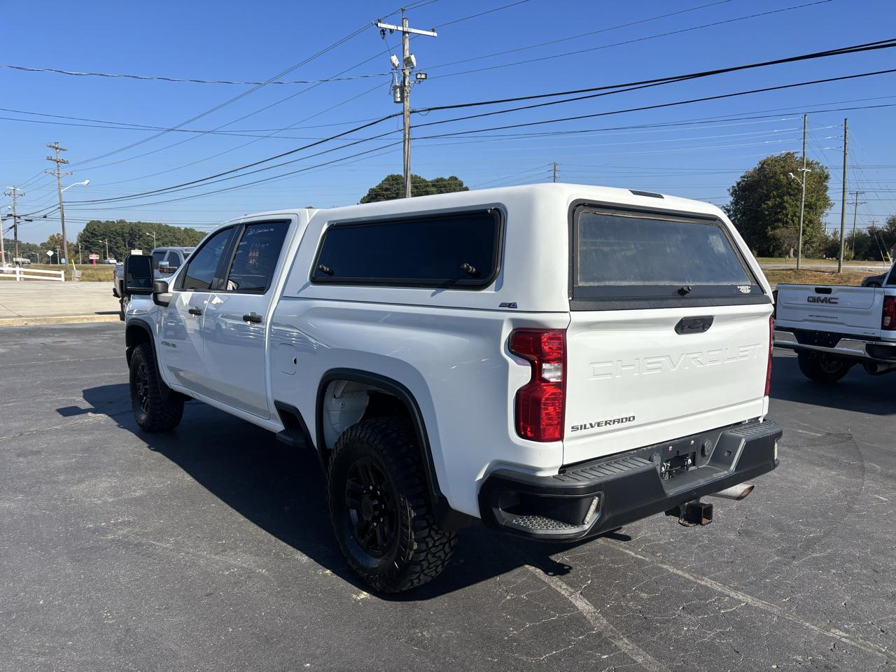 Chevrolet Silverado 2500HD 4WD Crew Cab 159" Work Truck 2020