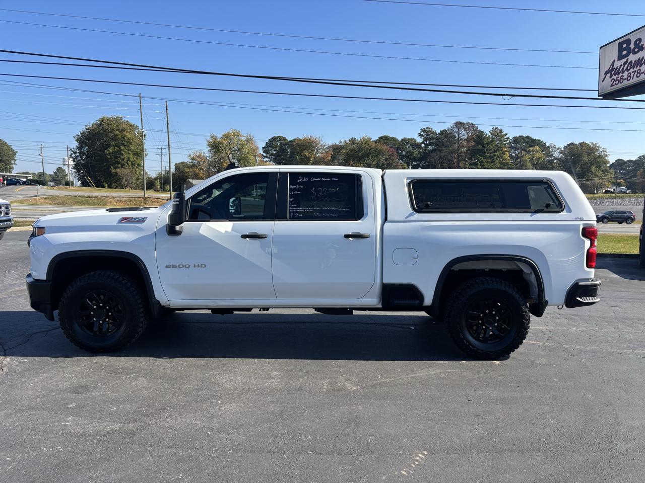 Chevrolet Silverado 2500HD 4WD Crew Cab 159" Work Truck 2020