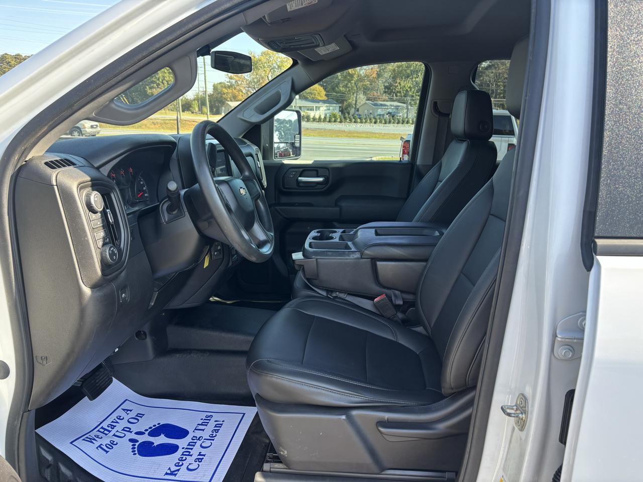 Chevrolet Silverado 2500HD 4WD Crew Cab 159" Work Truck 2020
