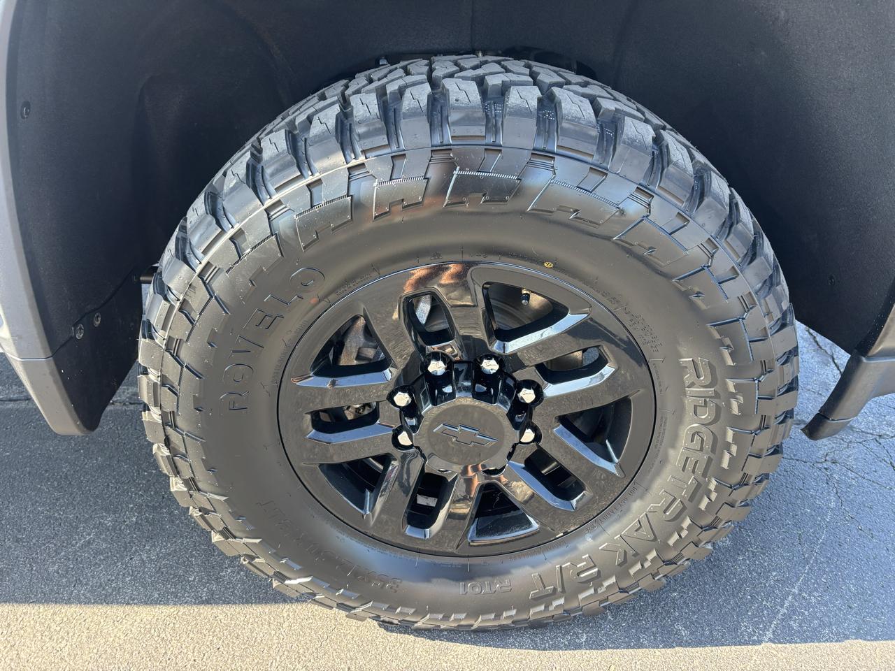 Chevrolet Silverado 2500HD 4WD Crew Cab 159" Work Truck 2020
