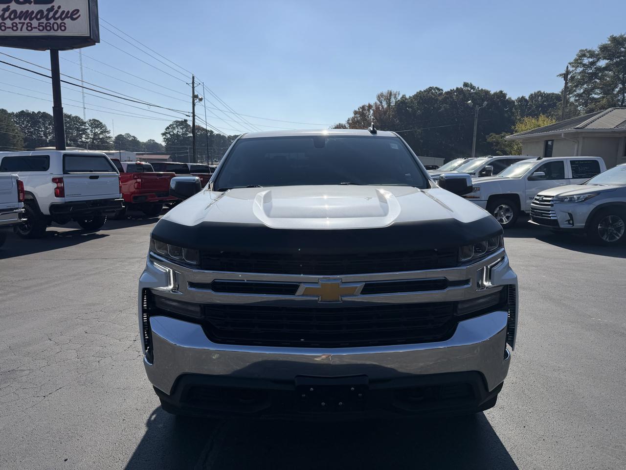 Chevrolet Silverado 1500 LTD 4WD Crew Cab 147" LT w/1LT 2022