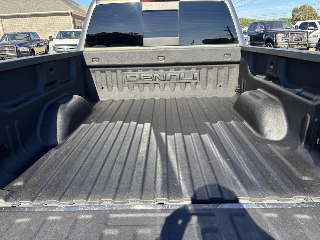 GMC Sierra 1500 4WD Crew Cab 143.5" Denali 2018