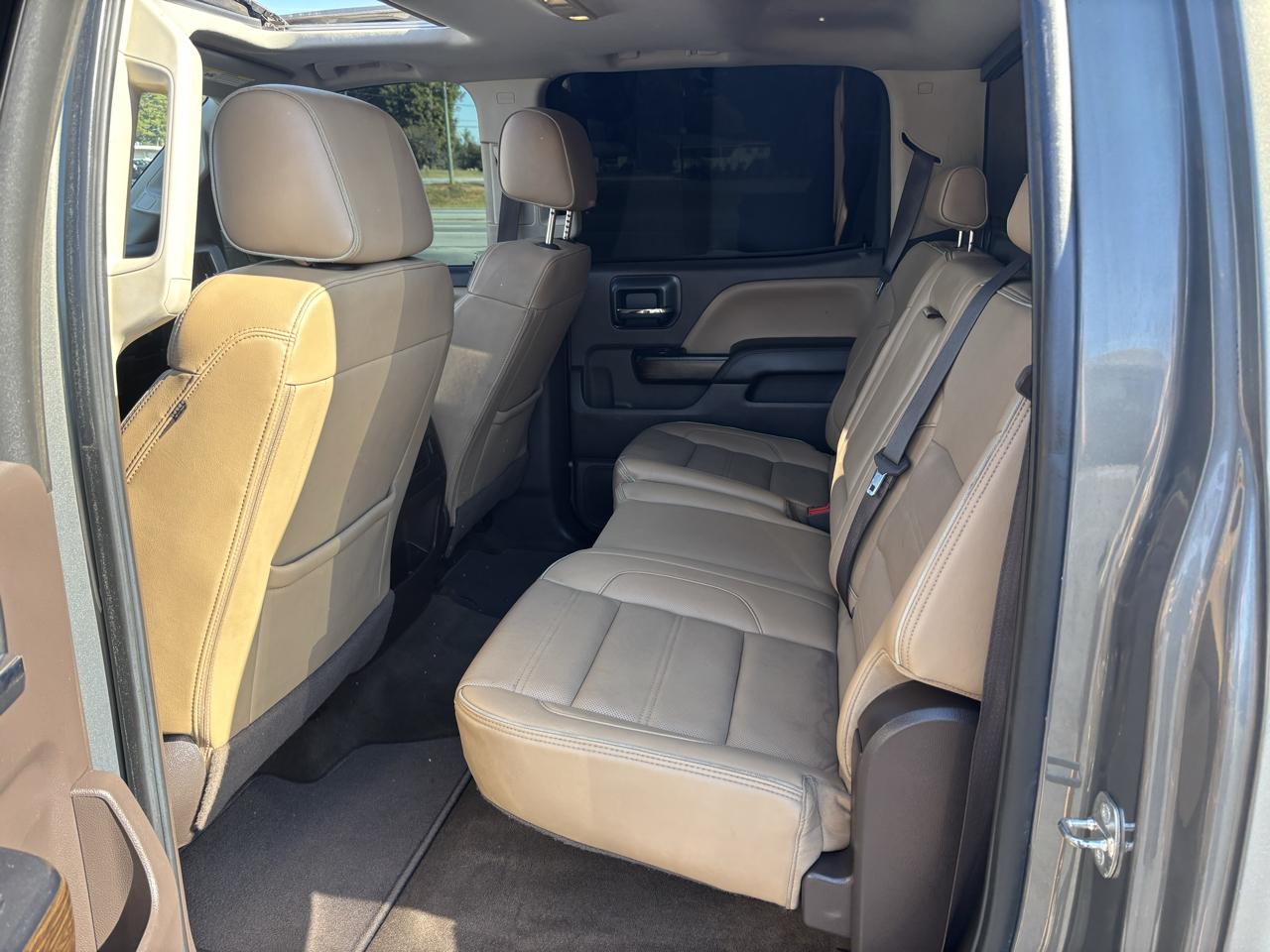 GMC Sierra 1500 4WD Crew Cab 143.5" Denali 2018