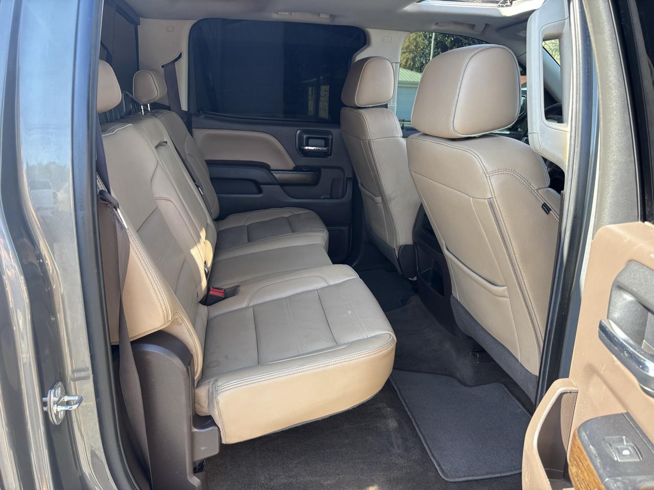 GMC Sierra 1500 4WD Crew Cab 143.5" Denali 2018