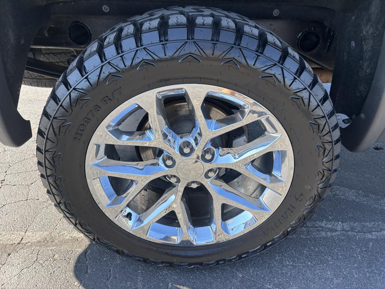 GMC Sierra 1500 4WD Crew Cab 143.5" Denali 2018