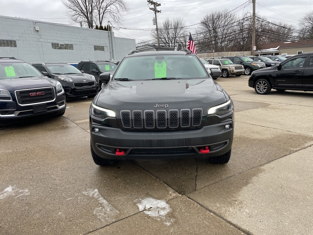 Jeep Cherokee Trailhawk 4x4 2019