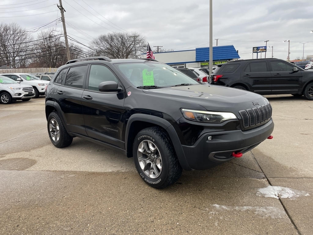 Jeep Cherokee Trailhawk 4x4 2019