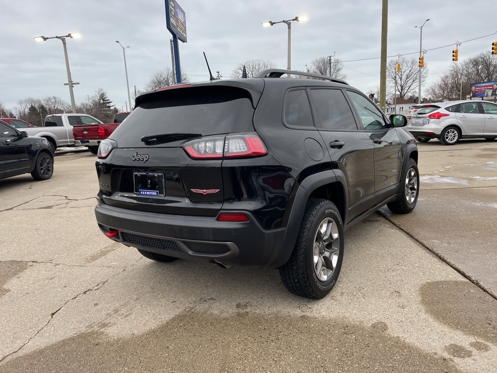 Jeep Cherokee Trailhawk 4x4 2019