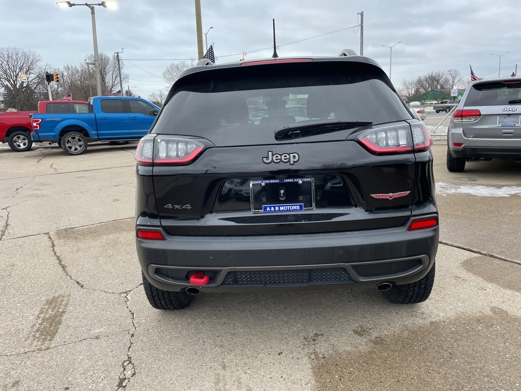 Jeep Cherokee Trailhawk 4x4 2019