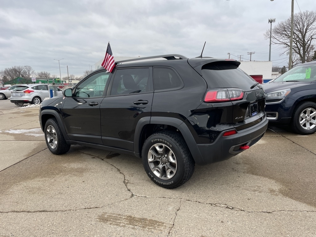 Jeep Cherokee Trailhawk 4x4 2019