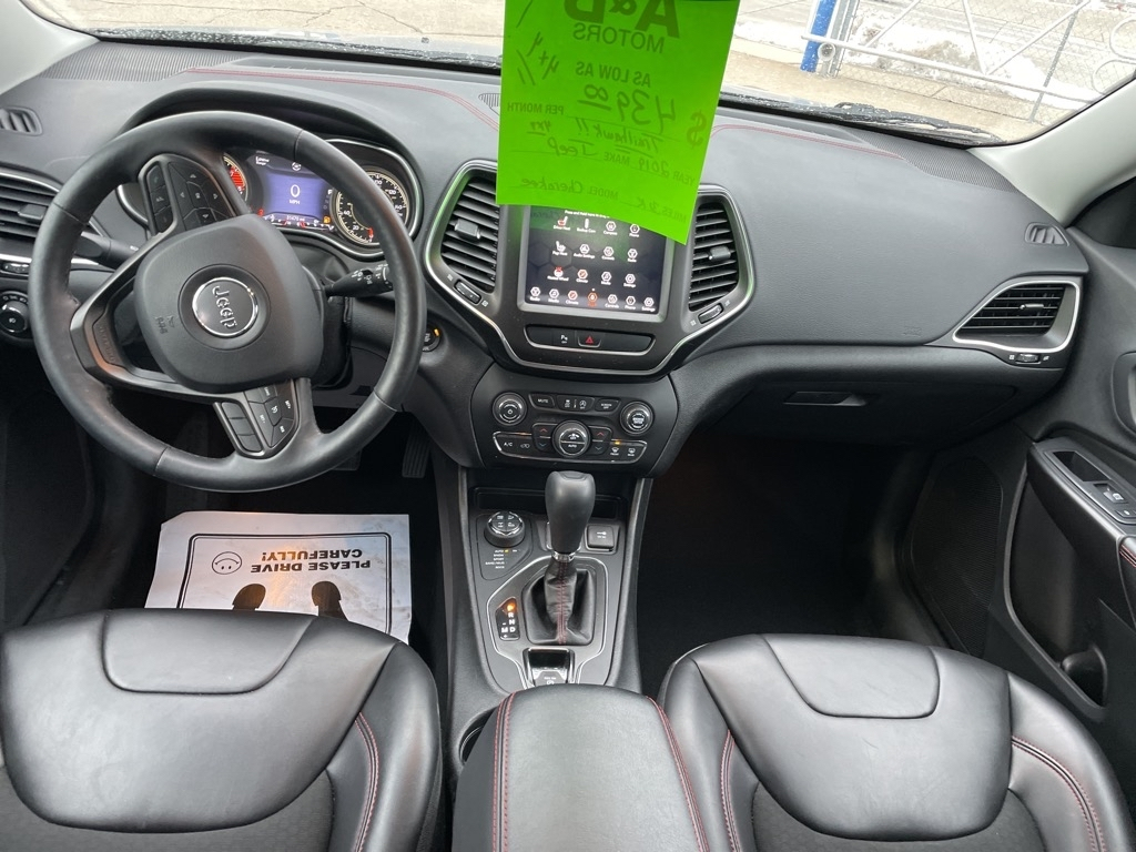 Jeep Cherokee Trailhawk 4x4 2019