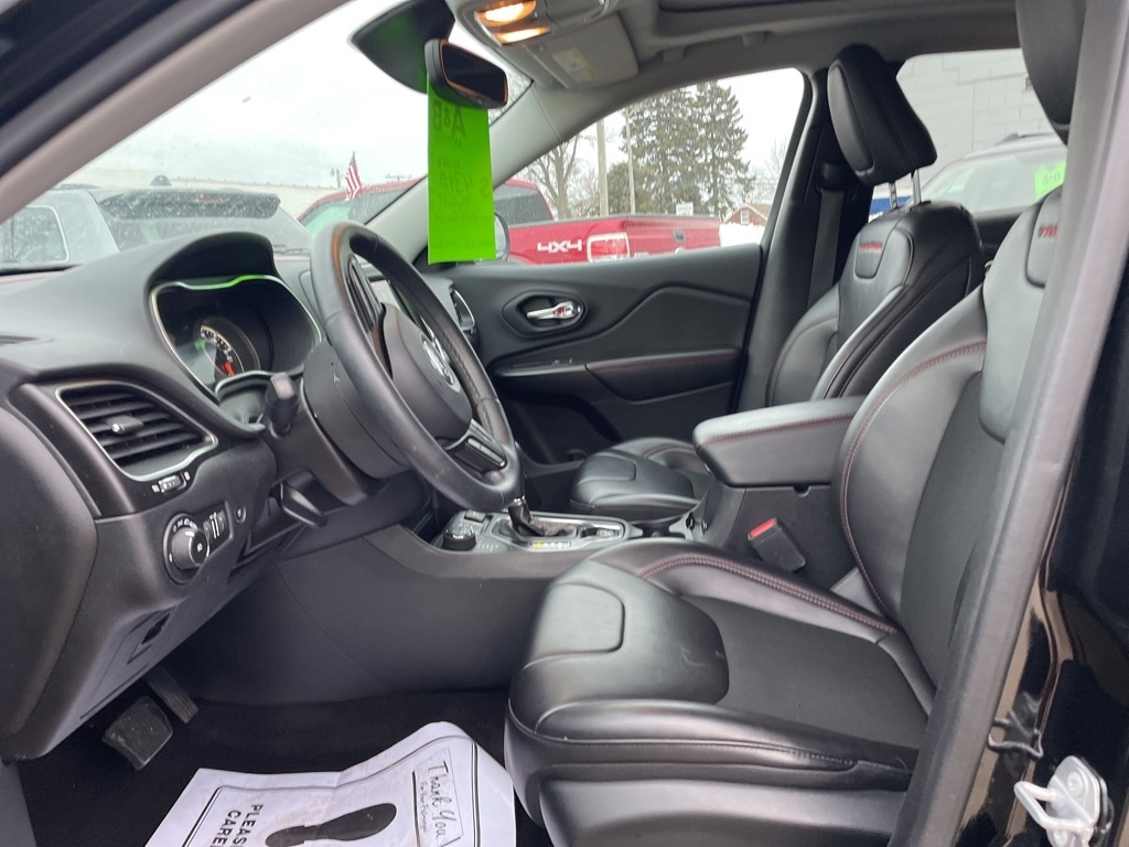 Jeep Cherokee Trailhawk 4x4 2019