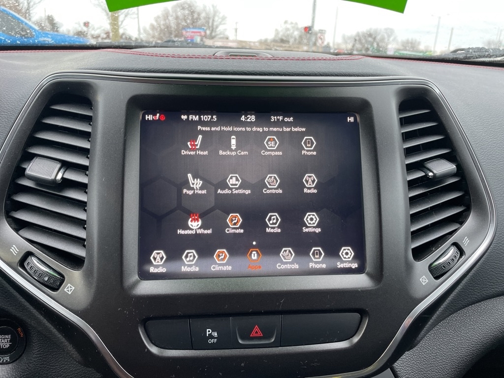 Jeep Cherokee Trailhawk 4x4 2019