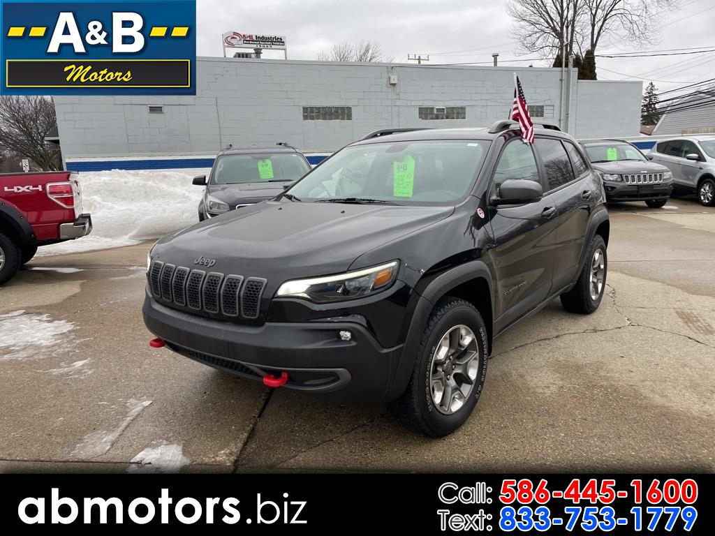 Jeep Cherokee Trailhawk 4x4 2019