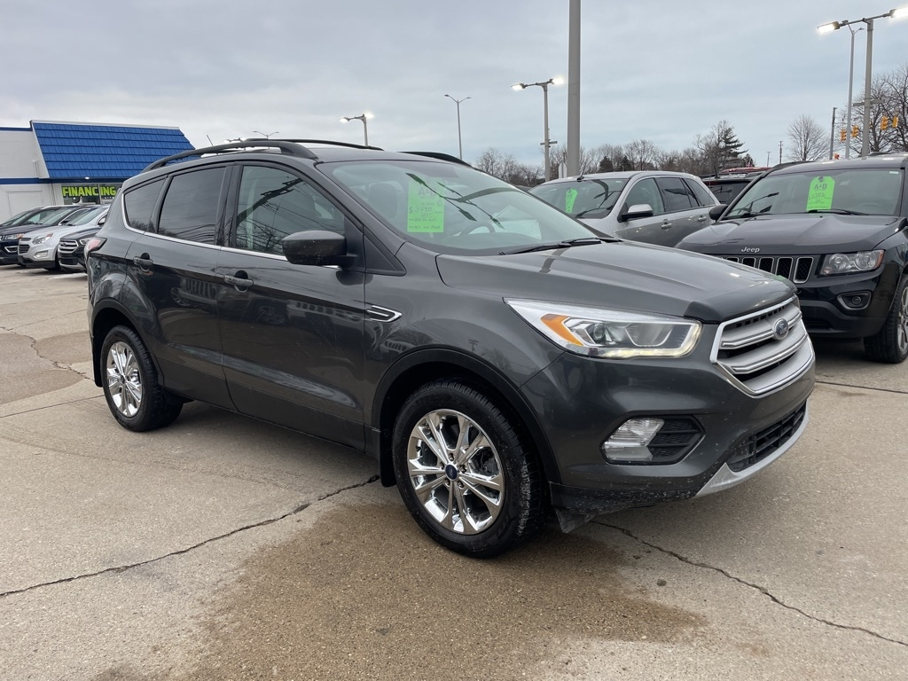 Ford Escape SEL 4WD 2018