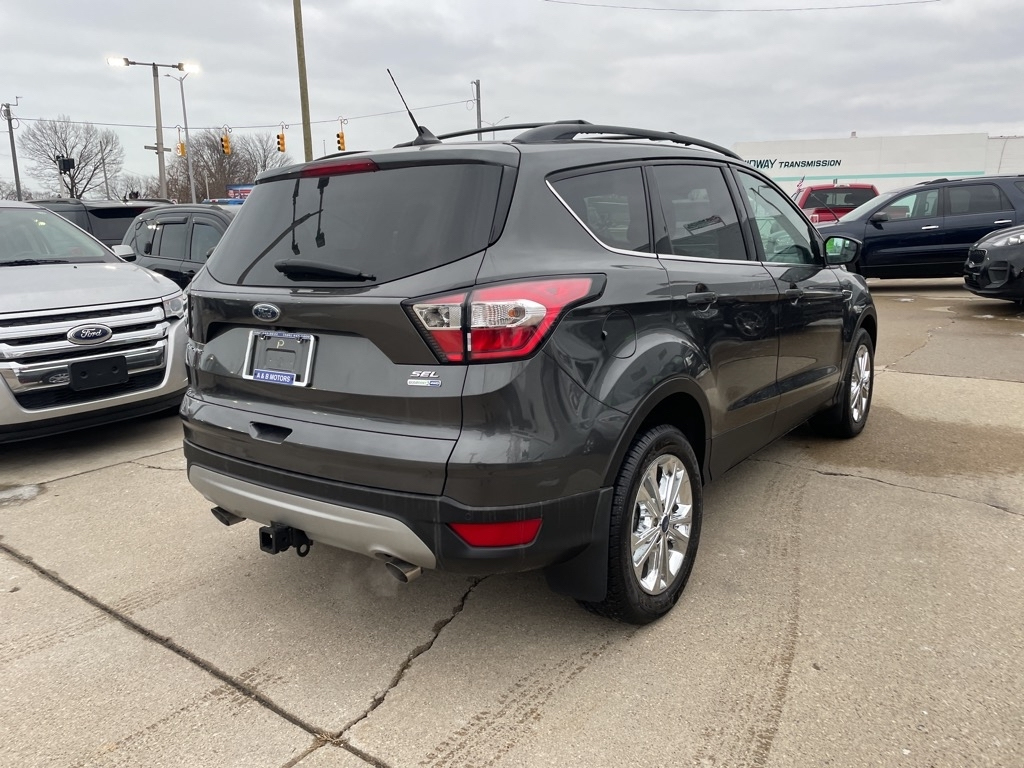 Ford Escape SEL 4WD 2018