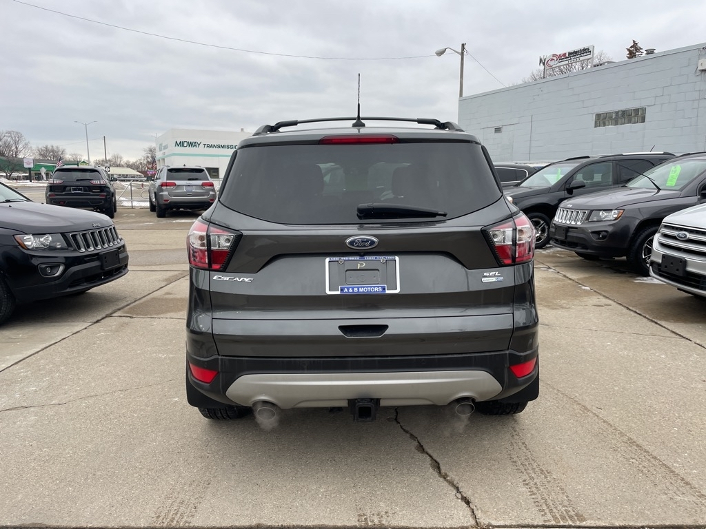 Ford Escape SEL 4WD 2018