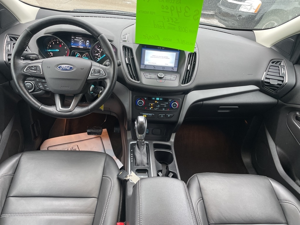 Ford Escape SEL 4WD 2018