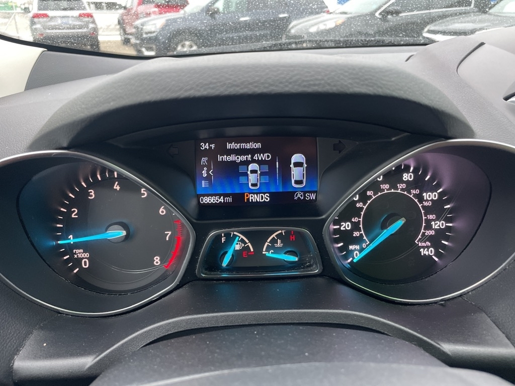 Ford Escape SEL 4WD 2018