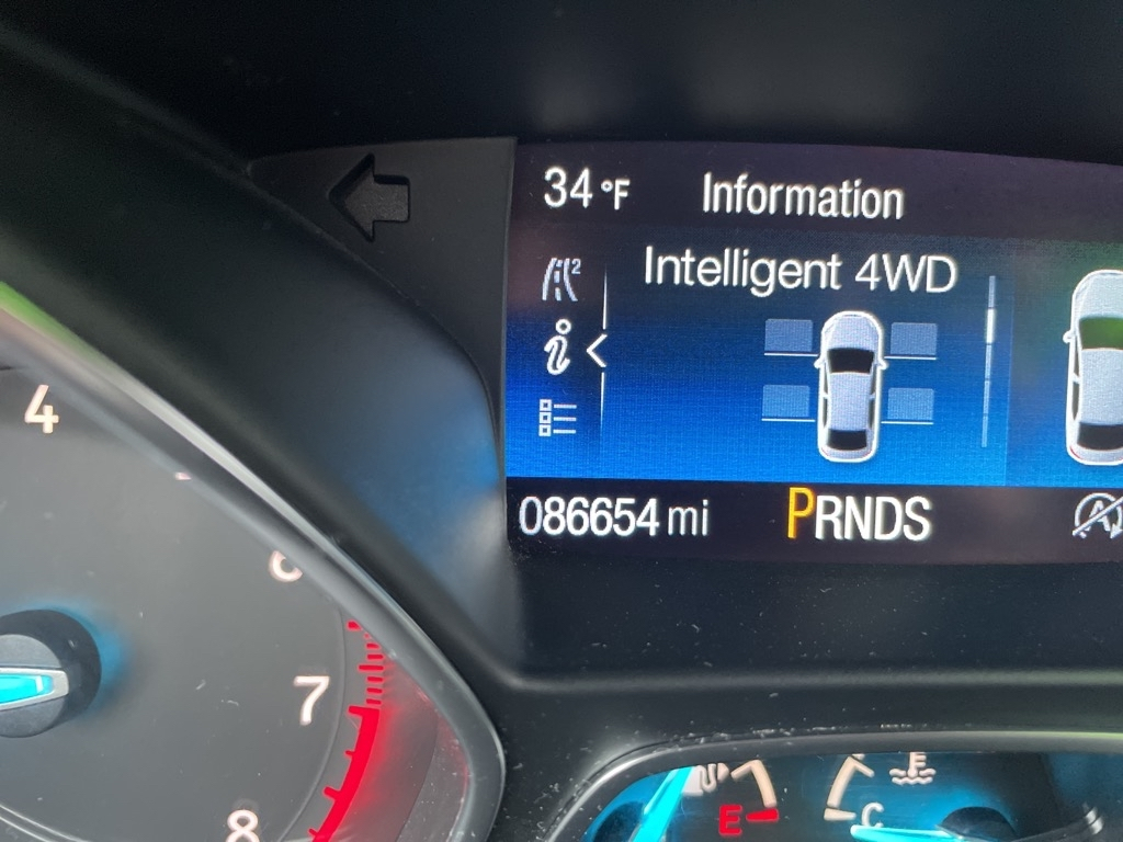 Ford Escape SEL 4WD 2018