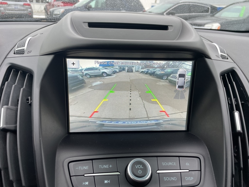 Ford Escape SEL 4WD 2018