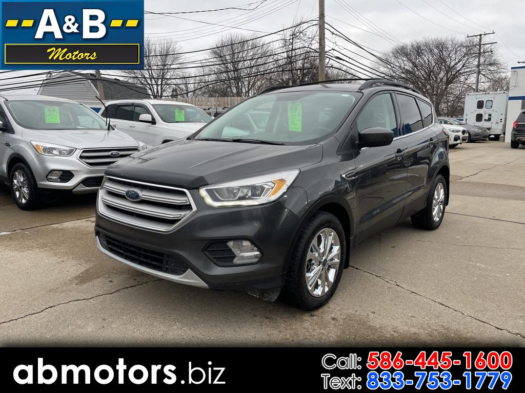 Ford Escape SEL 4WD 2018
