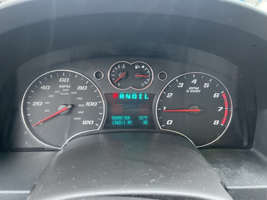 Chevrolet Equinox AWD 4dr LT w/2LT 2009