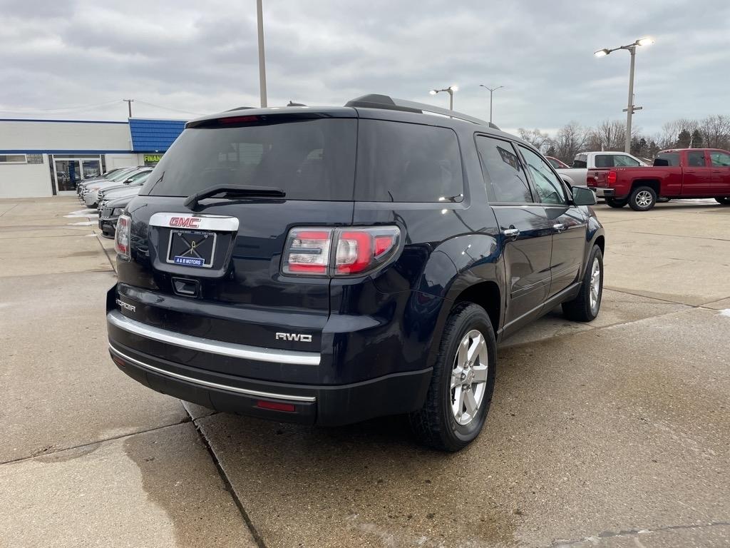 GMC Acadia AWD 4dr SLE w/SLE-1 2016