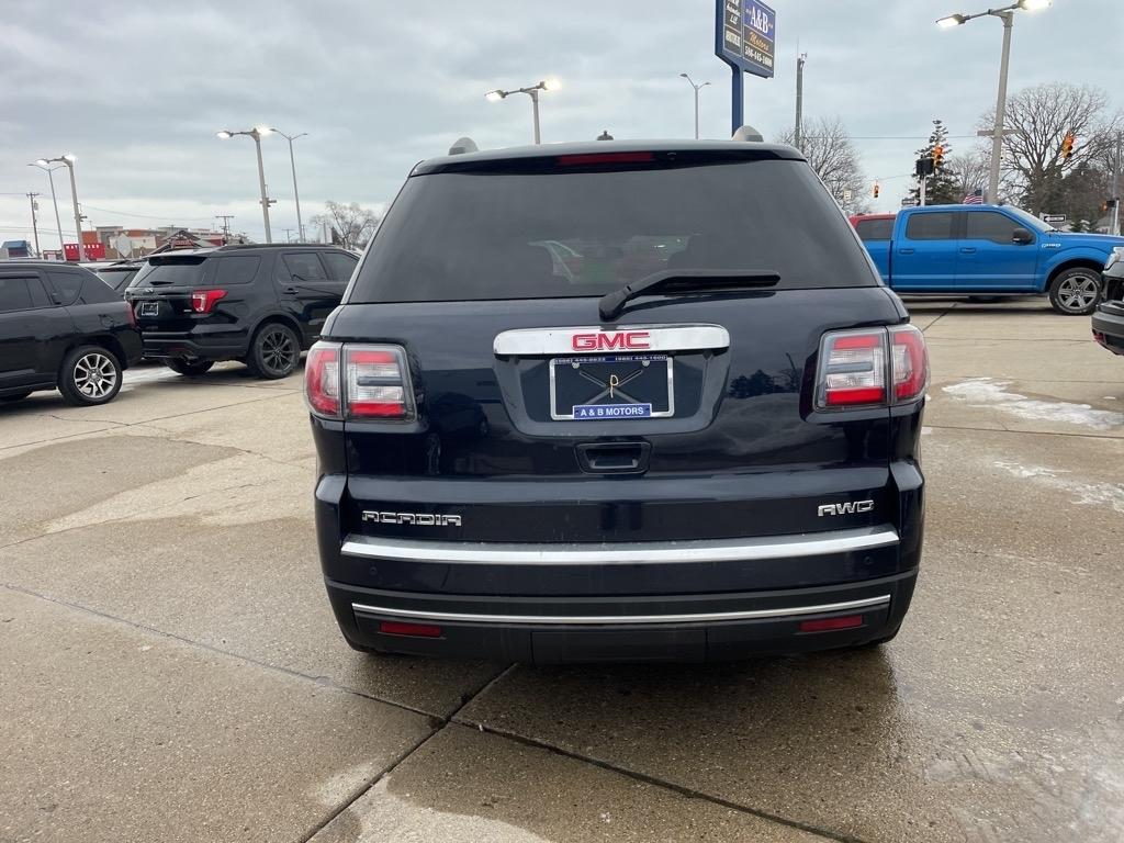 GMC Acadia AWD 4dr SLE w/SLE-1 2016