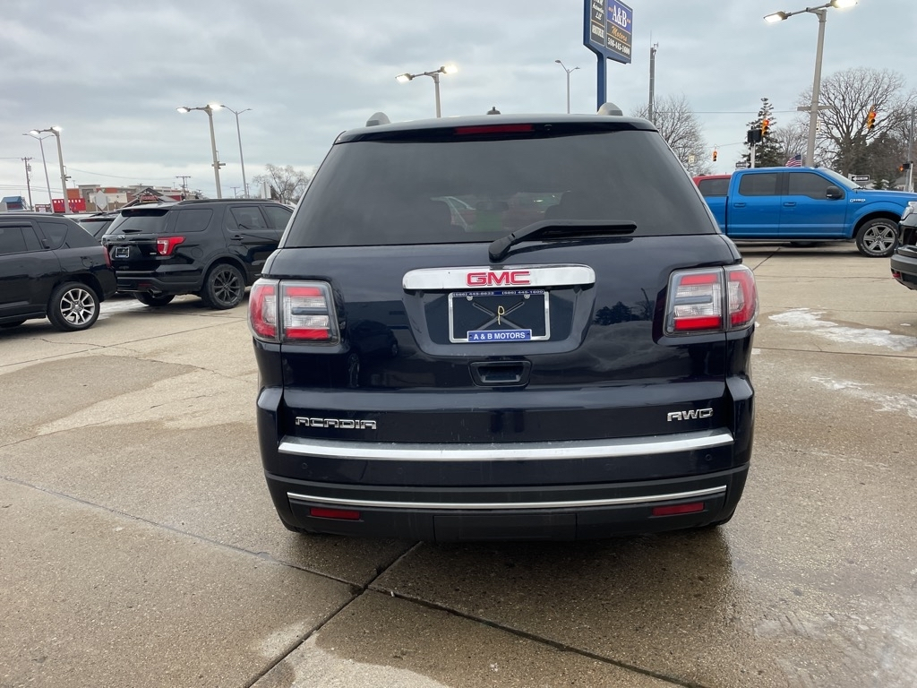 GMC Acadia AWD 4dr SLE w/SLE-1 2016