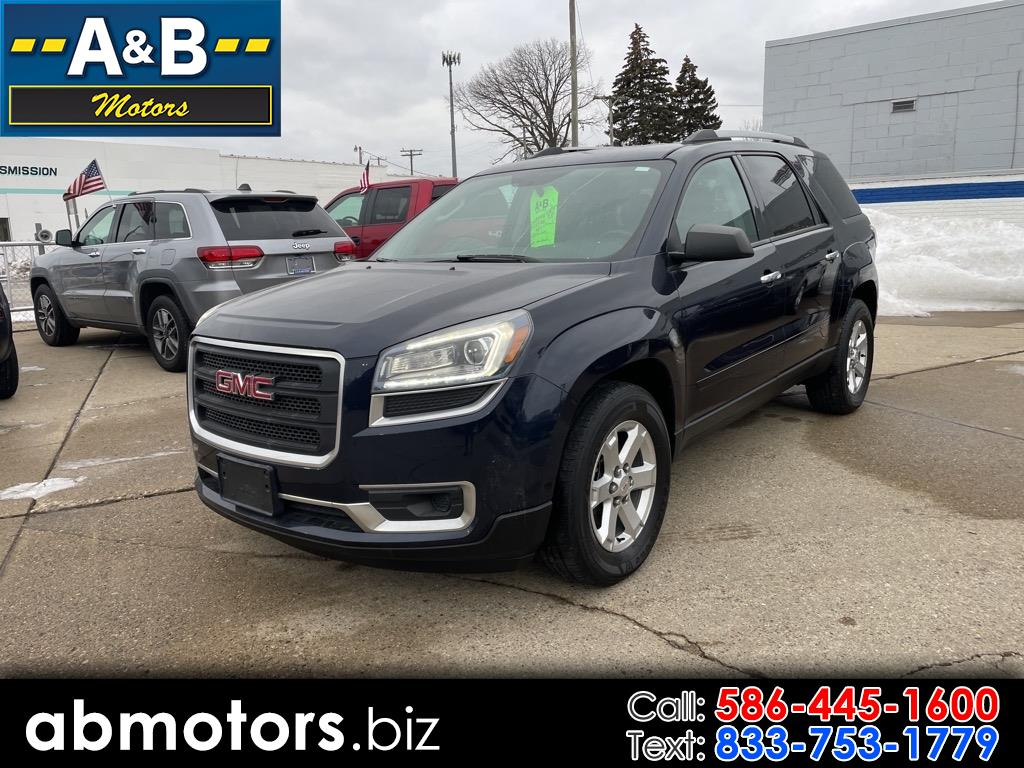 2016 GMC Acadia AWD 4dr SLE w/SLE-1
