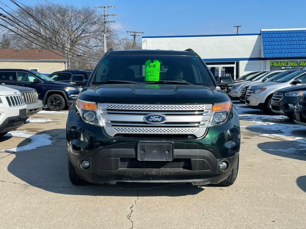 Ford Explorer 4WD 4dr XLT 2013