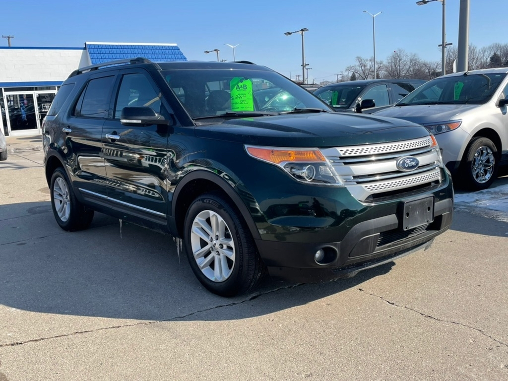 Ford Explorer 4WD 4dr XLT 2013