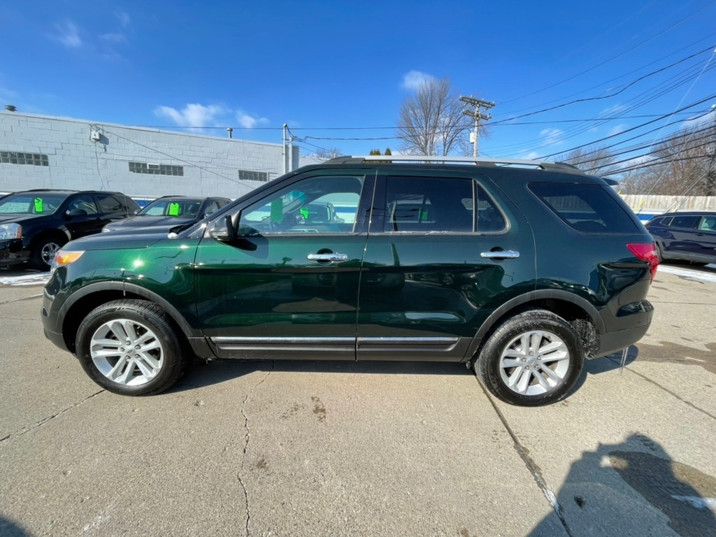 Ford Explorer 4WD 4dr XLT 2013