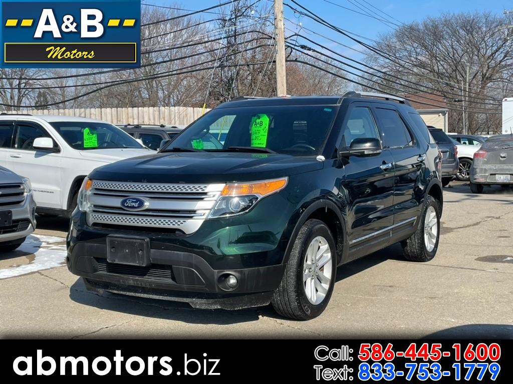 Ford Explorer 4WD 4dr XLT 2013