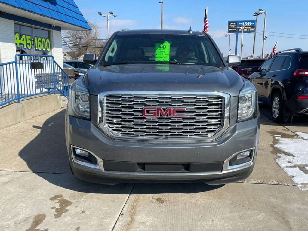 GMC Yukon 4WD 4dr Denali 2018
