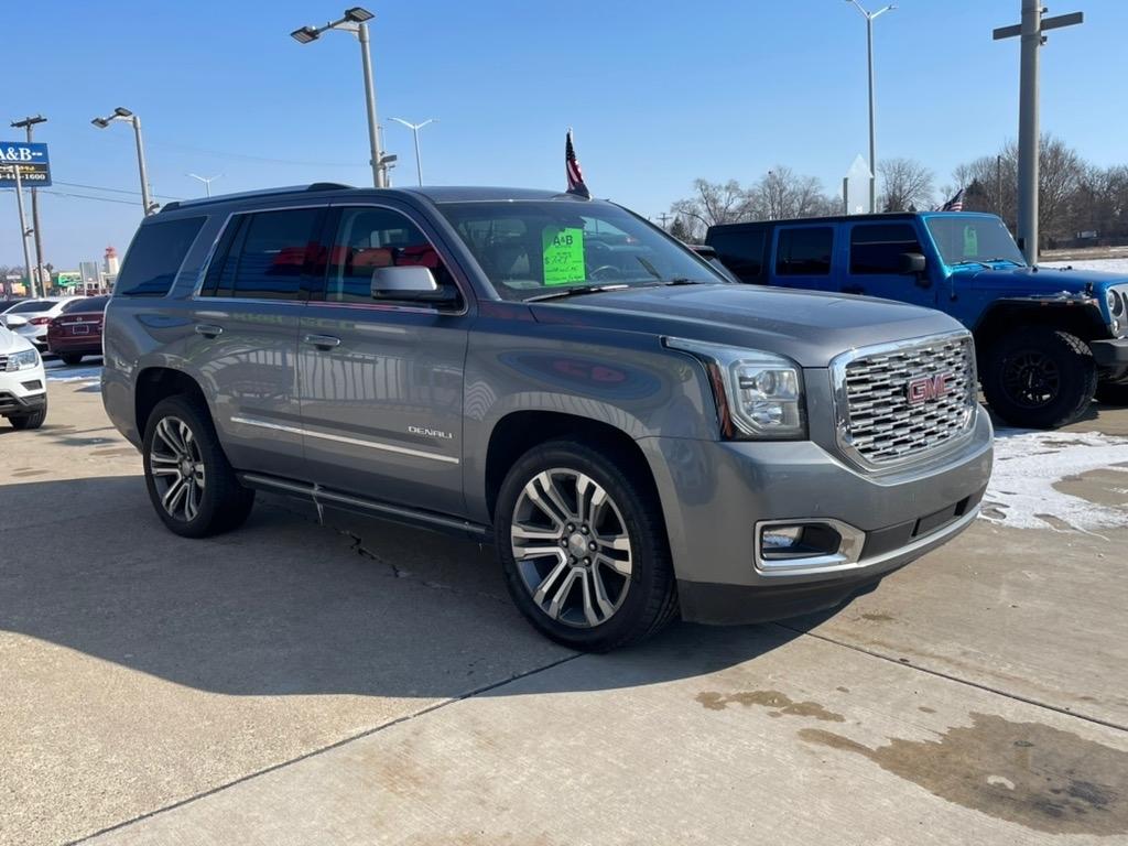 GMC Yukon 4WD 4dr Denali 2018