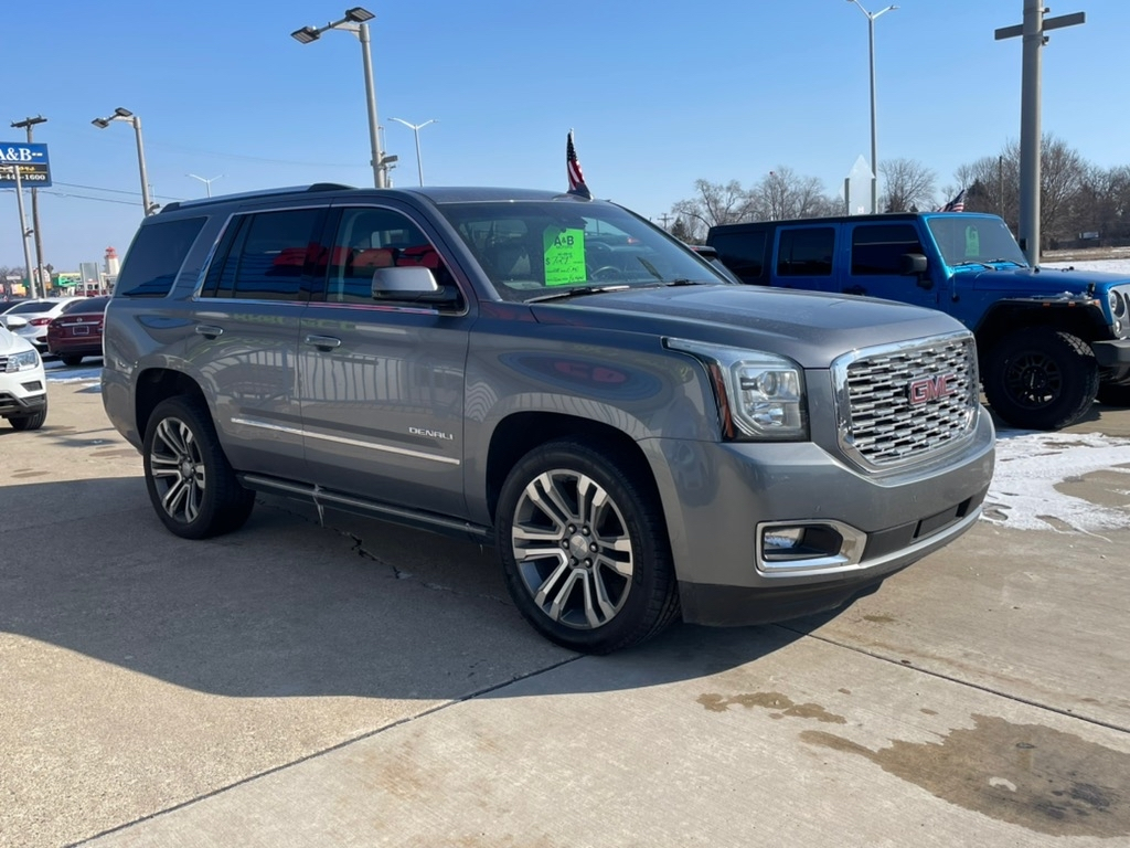 GMC Yukon 4WD 4dr Denali 2018