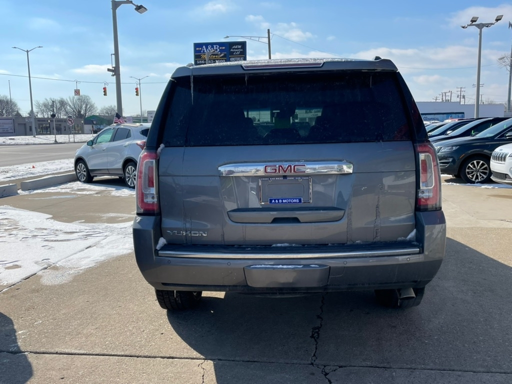 GMC Yukon 4WD 4dr Denali 2018