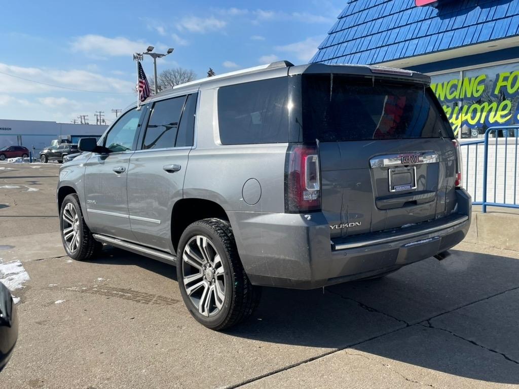 GMC Yukon 4WD 4dr Denali 2018
