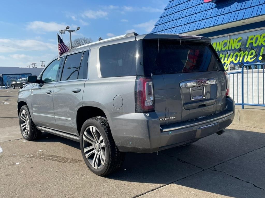 GMC Yukon 4WD 4dr Denali 2018
