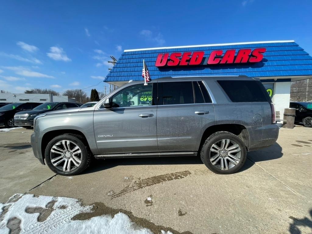 GMC Yukon 4WD 4dr Denali 2018